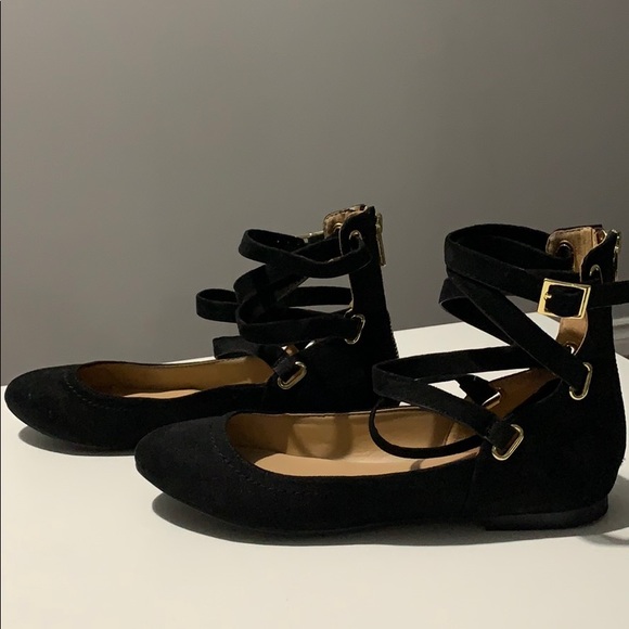 Aldo strappy flats! - Picture 2 of 3